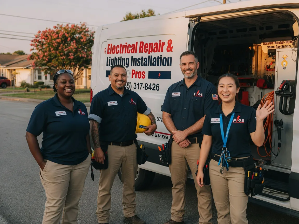Licensed Electrician company in Darfur, MN