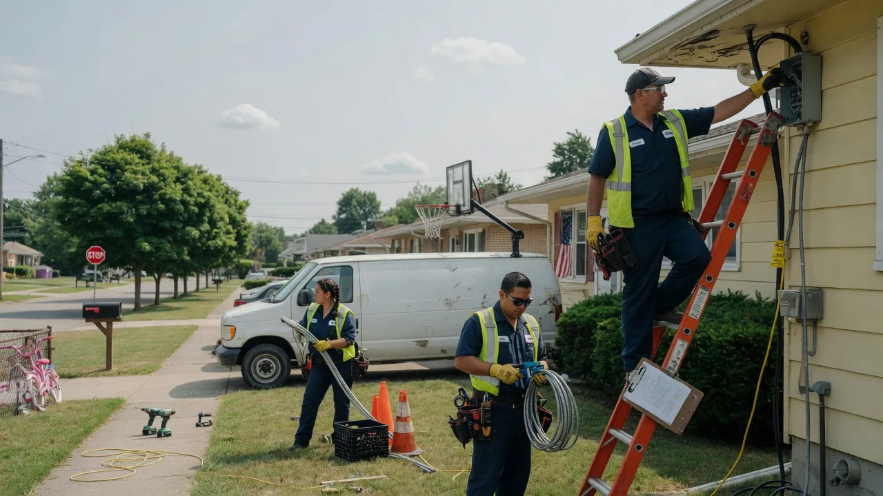Licensed Electrician in Darfur, MN near me