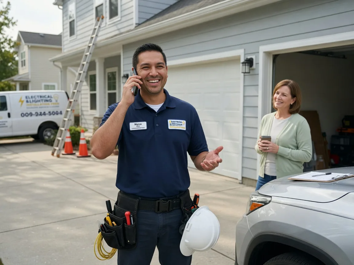Licensed Electrician Darfur, MN FAQs